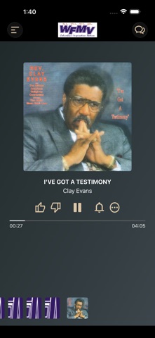 WFMV 96.1, 98.9. 107.1 & 620am app screenshot