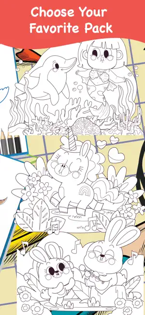 Coloring Book for Kids 1-5! screenshot 2