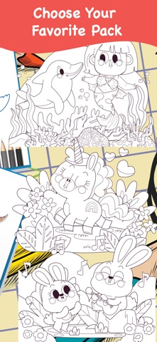 Coloring Book for Kids 1-5! screenshot