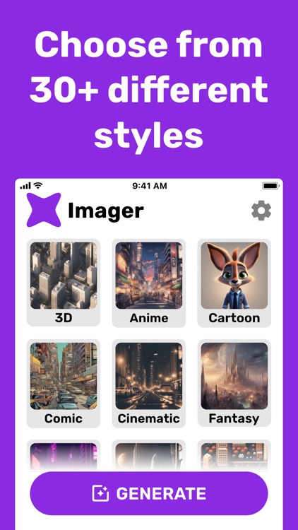 AI Image Generator - Imager