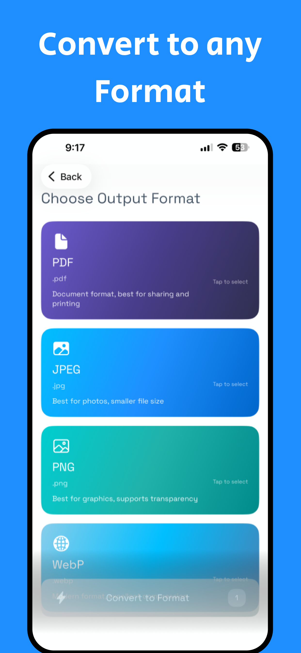 Image to PDF Converter Fast screenshot 3