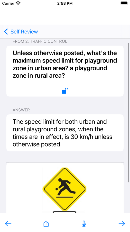 #6. Alberta Driver License Test (iOS) 由: 俊柯 杨