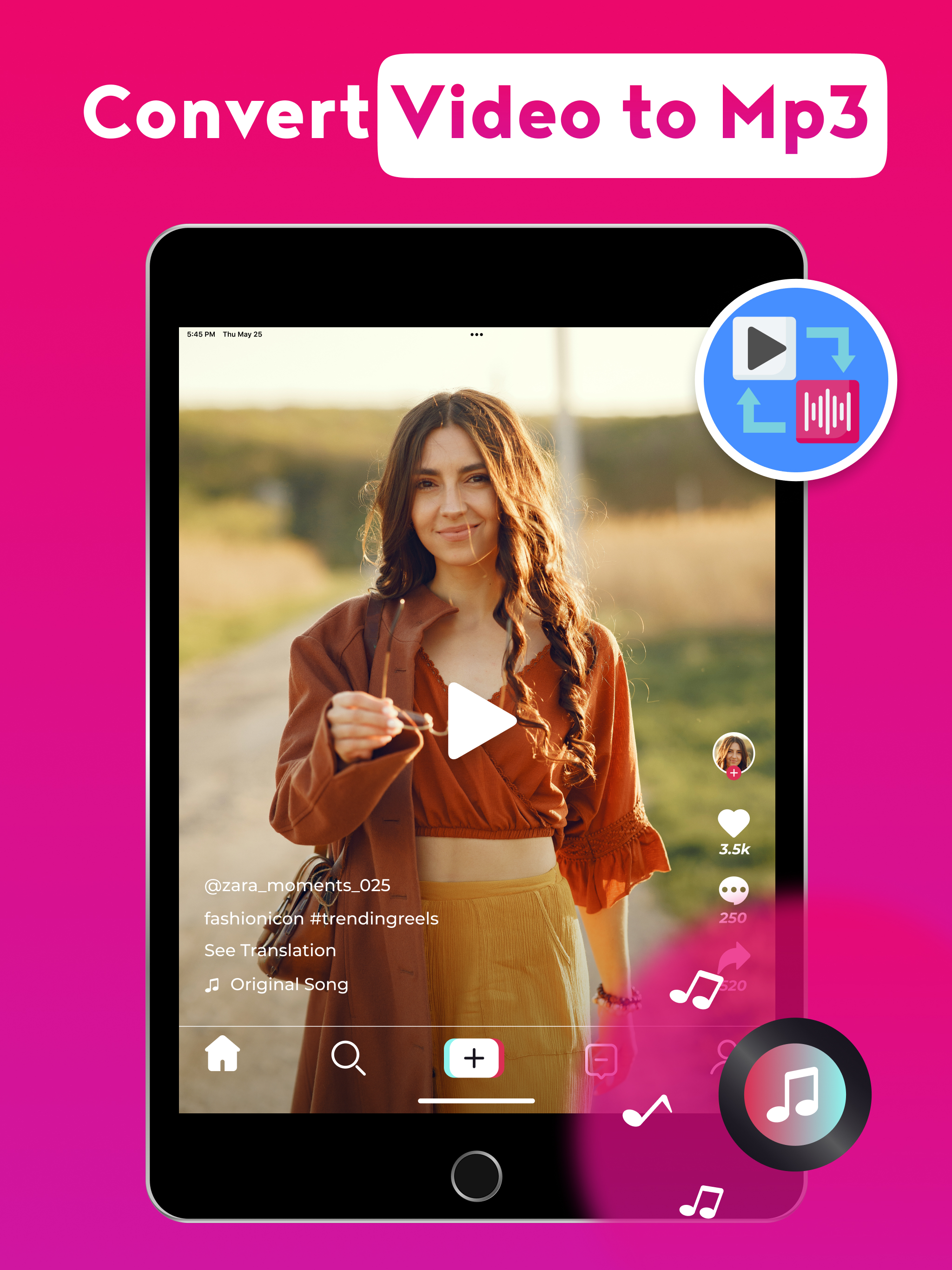 ClipTube: Video to MP3 Maker