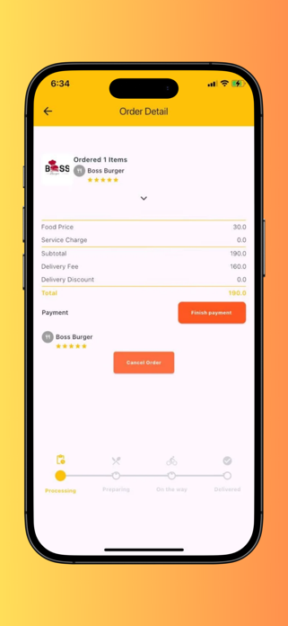Pick Delivery Screenshot 3 of 4