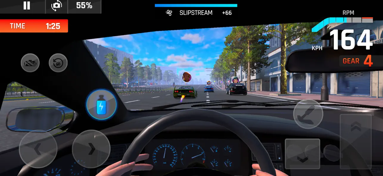 Gumball 3000: World Tour Race iOS Mod IPA screenshot 4 - iOS game interface