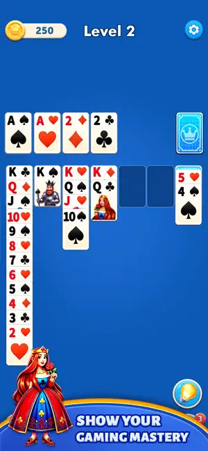 Mental Exercise: Solitaire screenshot 1