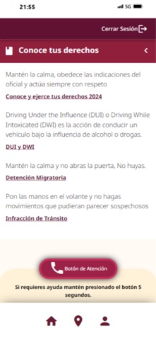 ConsulApp Contigo Screenshot 8 of 9