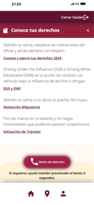 ConsulApp Contigo Screenshot 8 of 9