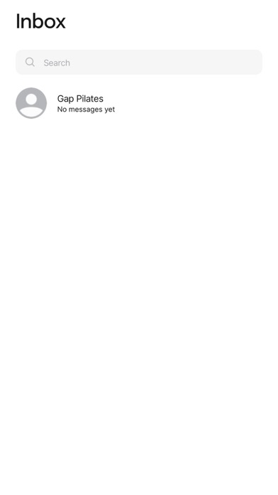 Gap Pilates App Screenshot
