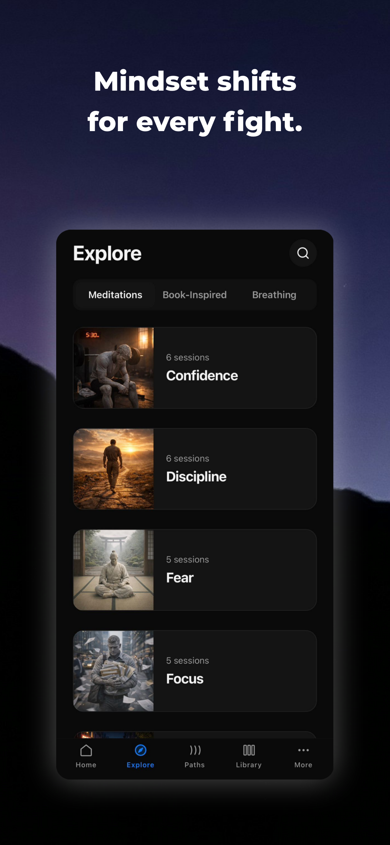 Apex Meditations