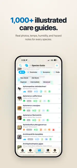 InvertKeep screenshot 2