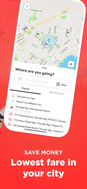 Uride Passenger screenshot 2 of 7