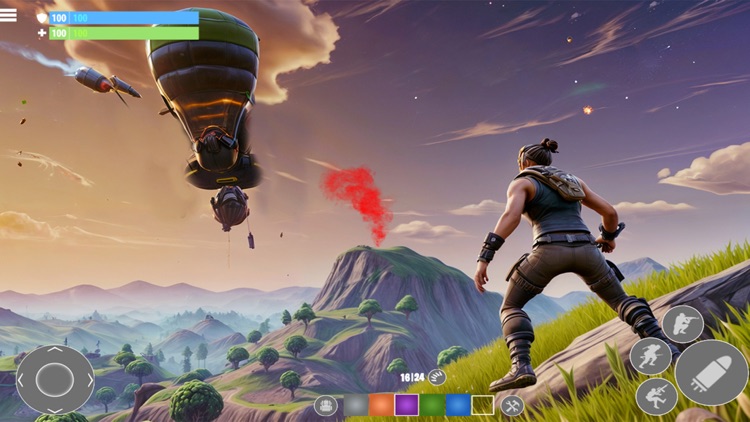 Power Fort Battle Royale 1v1