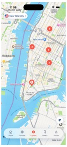 Pinly: Maps, curated by people screenshot