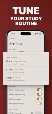 Study Organizer For Students Screenshot 8 of 9
