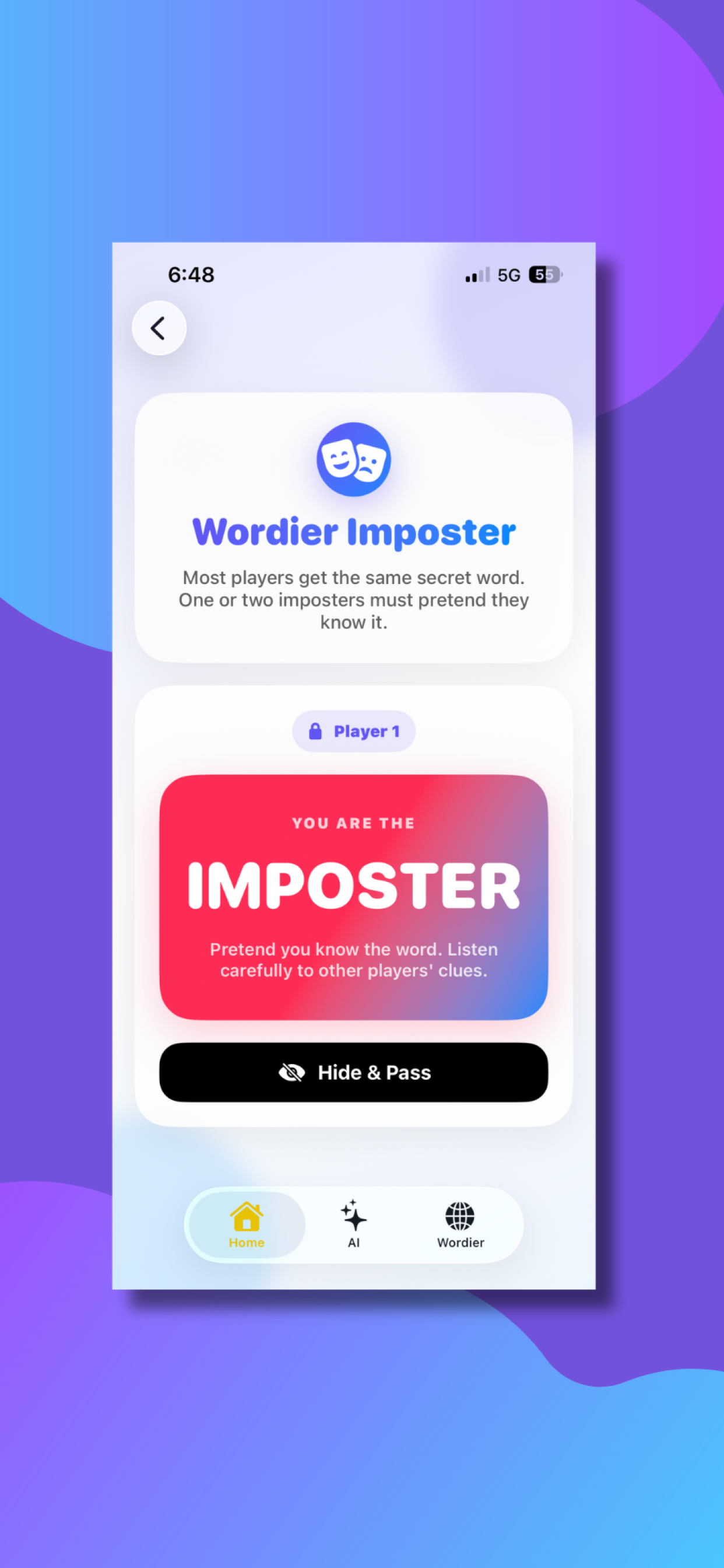 Wordier - vocabulary fun screenshot 4