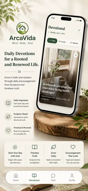 Arcavida - Natural Health screenshot 2