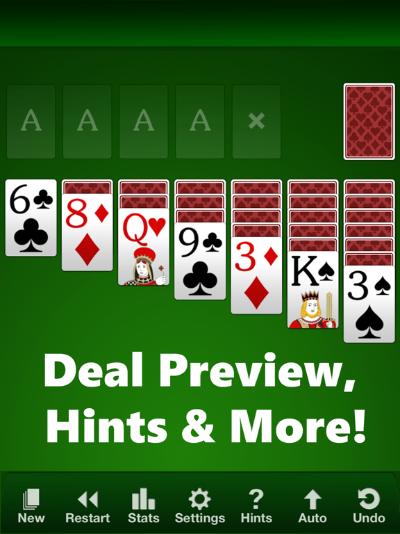 Screenshot #6 pour Solitaire for Seniors