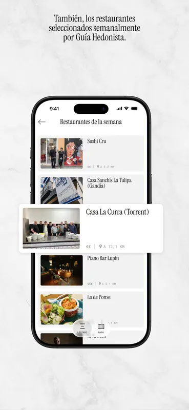 Guía Hedonista screenshot 3 of 4
