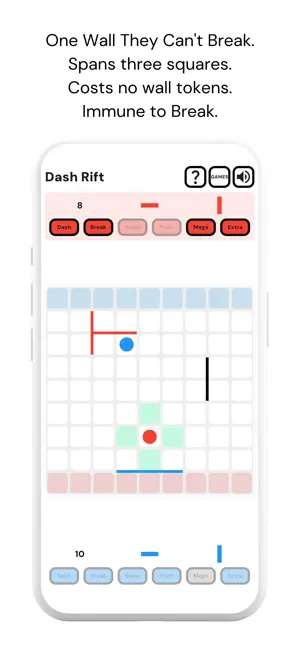Dash Rift: Barricade Game screenshot 4