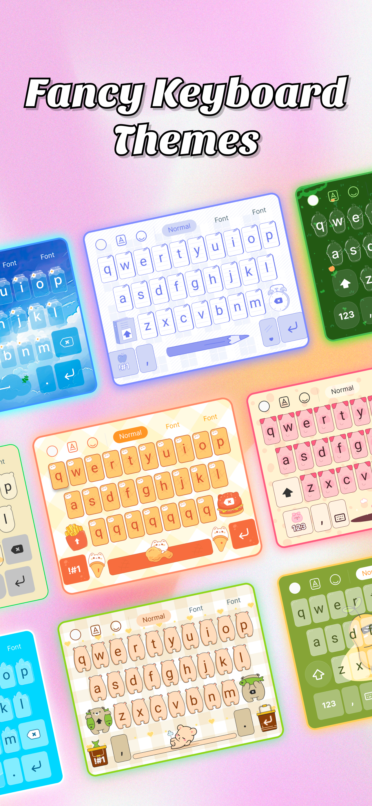 Font Keyboard - Cool Font