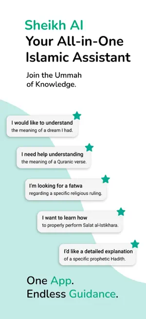 SheikhAI: Islamic AI & Quran screenshot 1