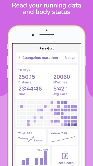 PaceGuru – Run Tracker & Plans Screenshot