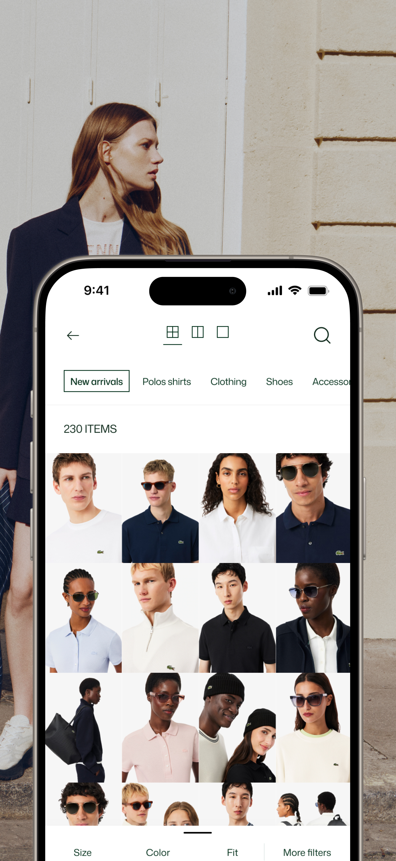 Lacoste USA: Polos & Sneakers screenshot 3