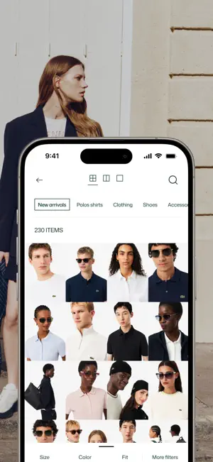 Lacoste USA: Polos & Sneakers screenshot 3
