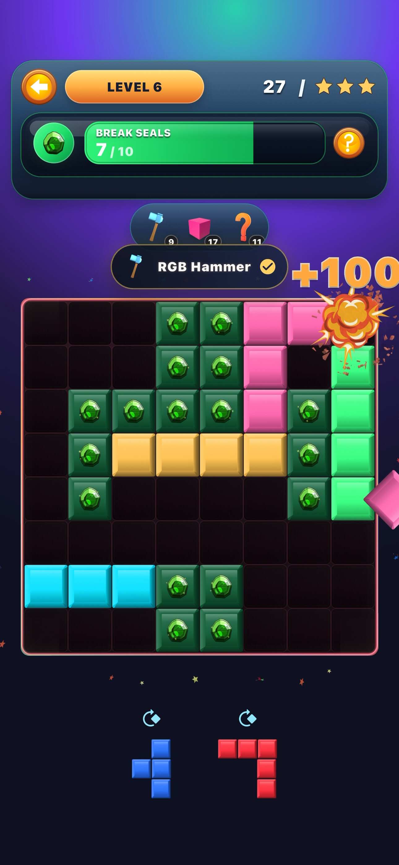 RGB Block Puzzle screenshot 9