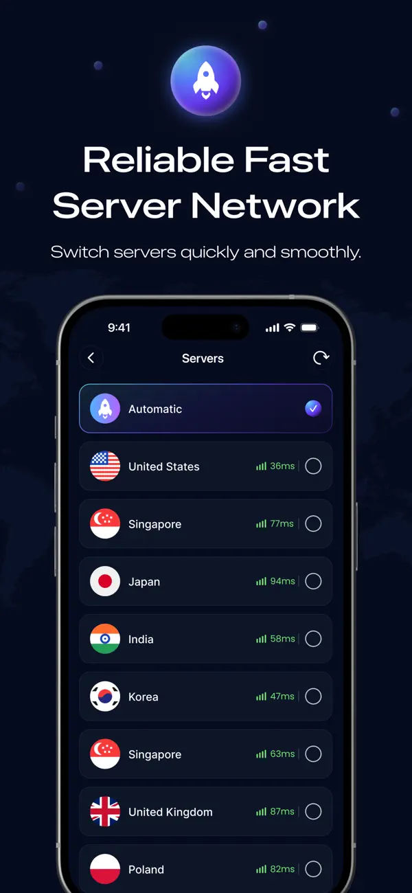 #2. VPN Master One - Super Proxy (iOS) Ved: 无锡壹线网络传媒有限公司