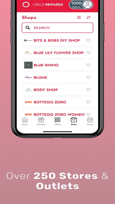 Circle Rewards Screenshot