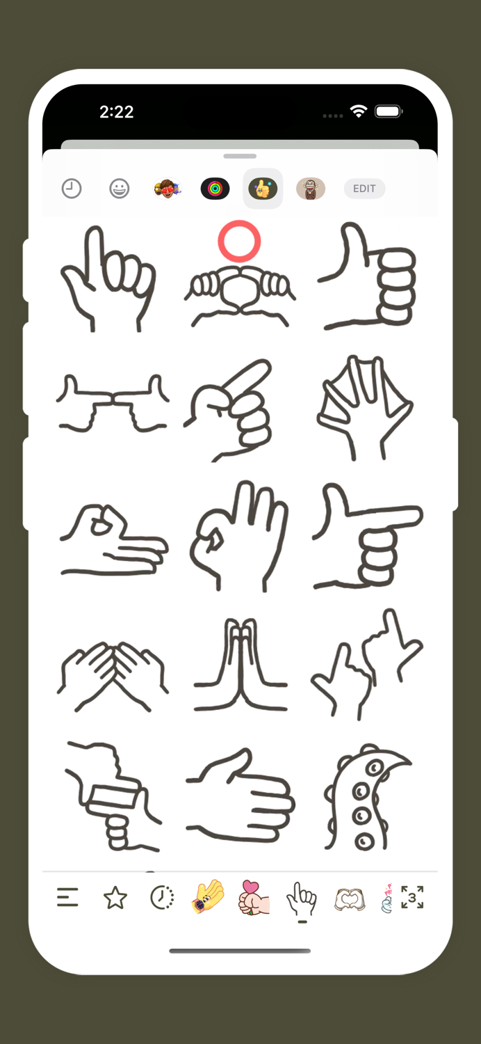 Hand Emojis Animated