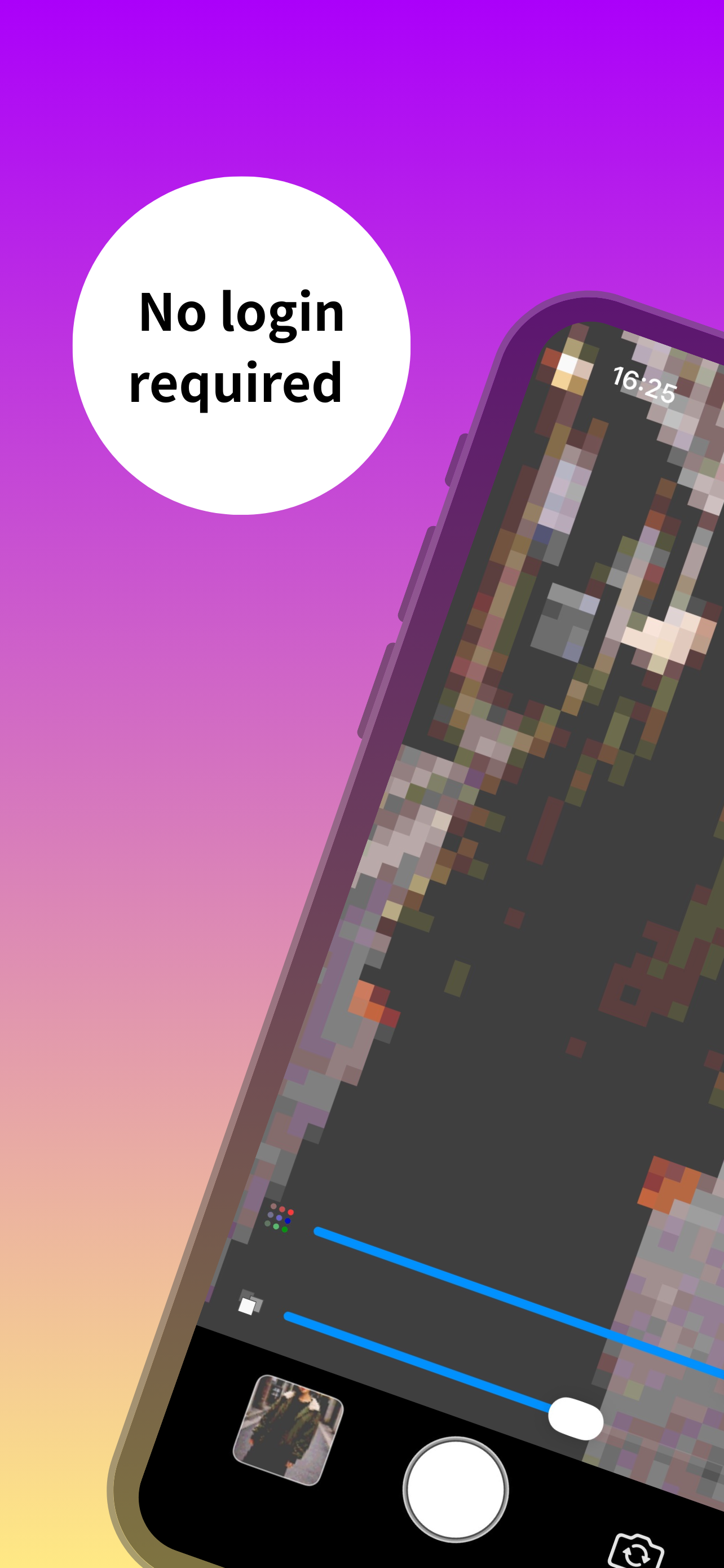 Mosaic Camera | Photo Blur screenshot 2