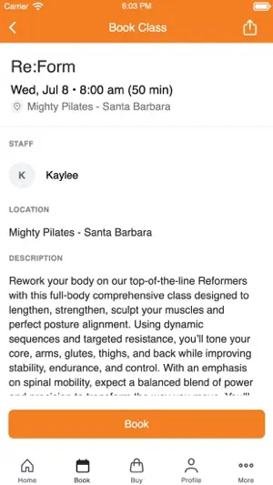 Mighty Pilates screenshot 3