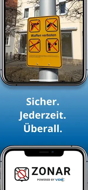 Zonar screenshot 1