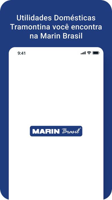 MARIN Brasil Screenshot