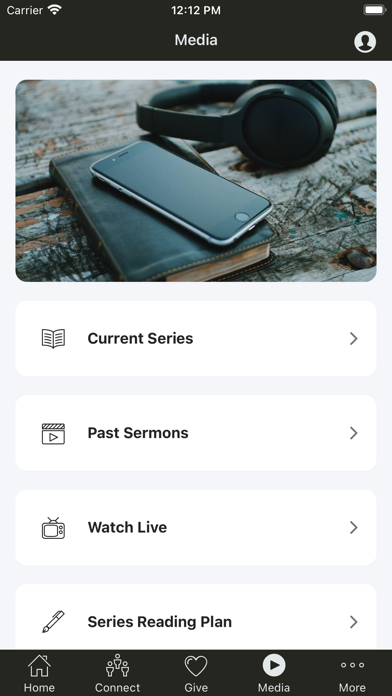 Eastpoint Christian Church ME Screenshot