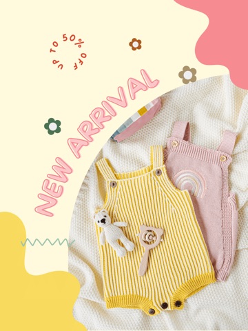Top Baby Clothes Fashion Shop iPad screenshot