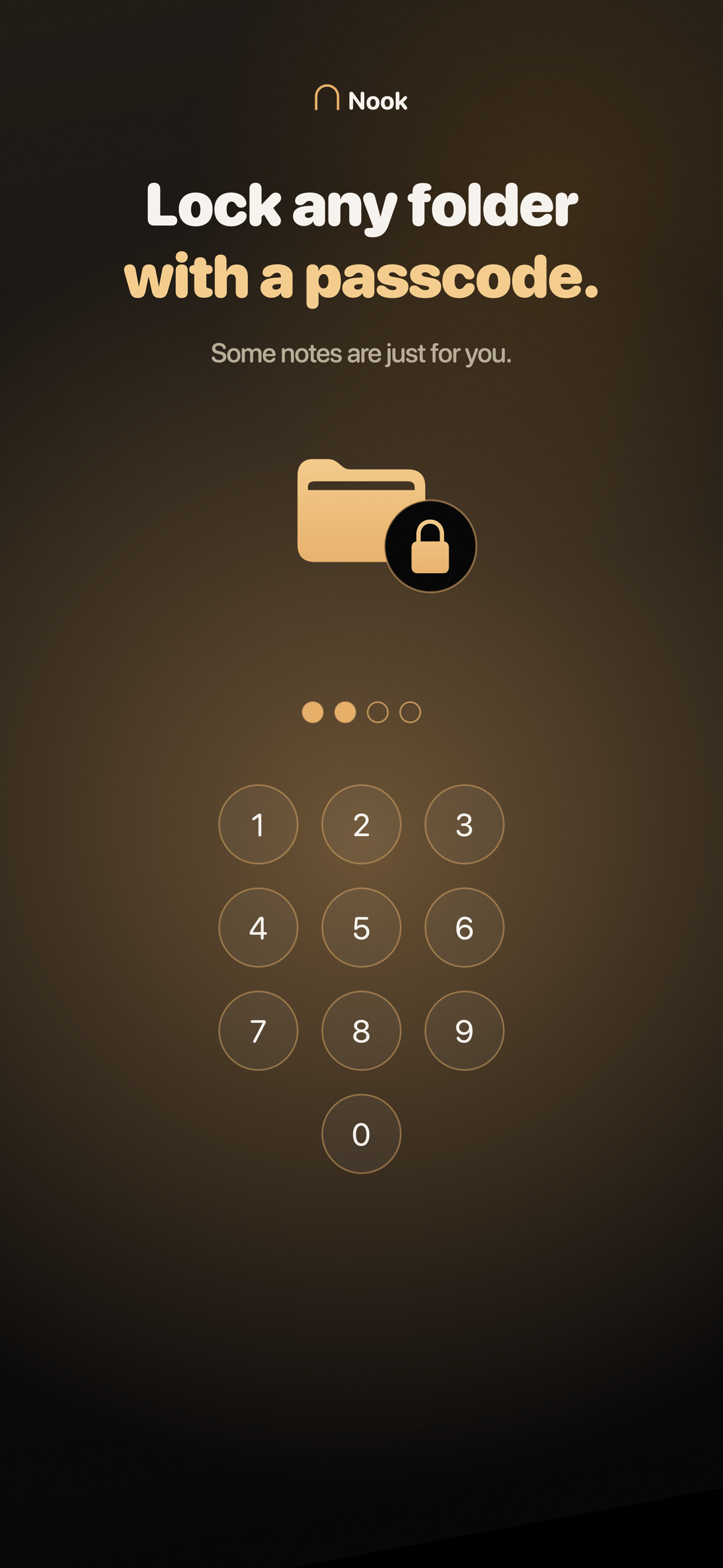 Nook - Private Journal screenshot 9