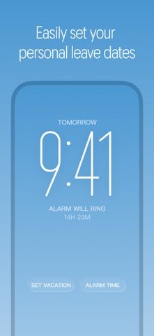 Just Alarm Screenshot 1 of 4