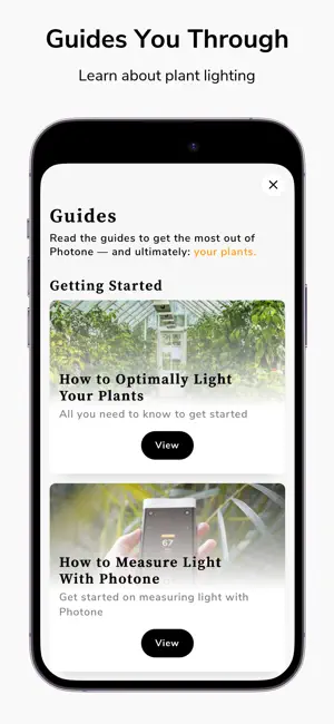 Photone - Grow Light Meter screenshot 3