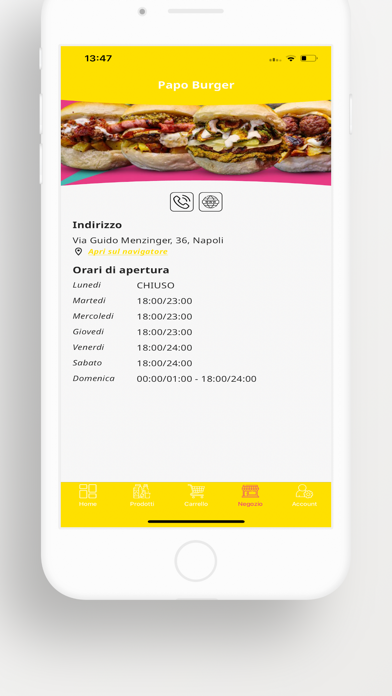 Papo Burger 2.0 Screenshot