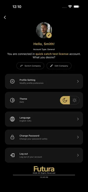 Futura Business Software screenshot 3