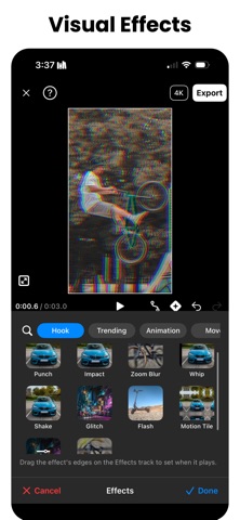 Motion Track: Video Stabilizer screenshot