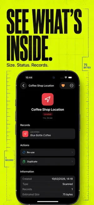 Smart NFC: Read & Write Tags screenshot 4