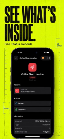 Smart NFC: Read & Write Tags Screenshot 4 of 5