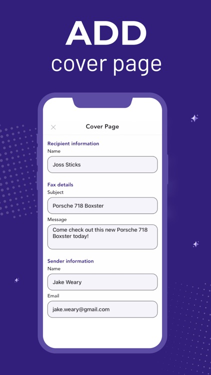 Faxify: Send & Receive Fax screenshot-3