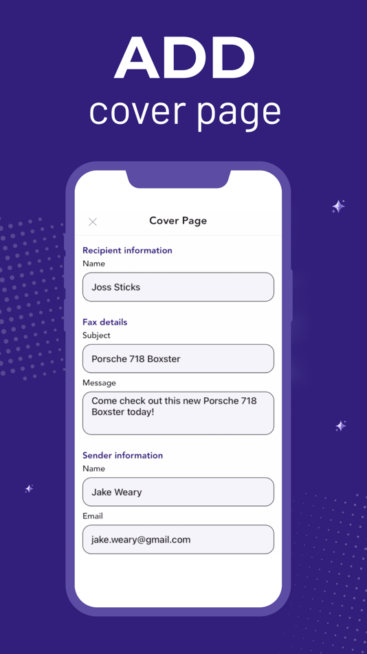 #4. Faxify: Send Fax from iPhone (iOS) By: Const Agility, LLC