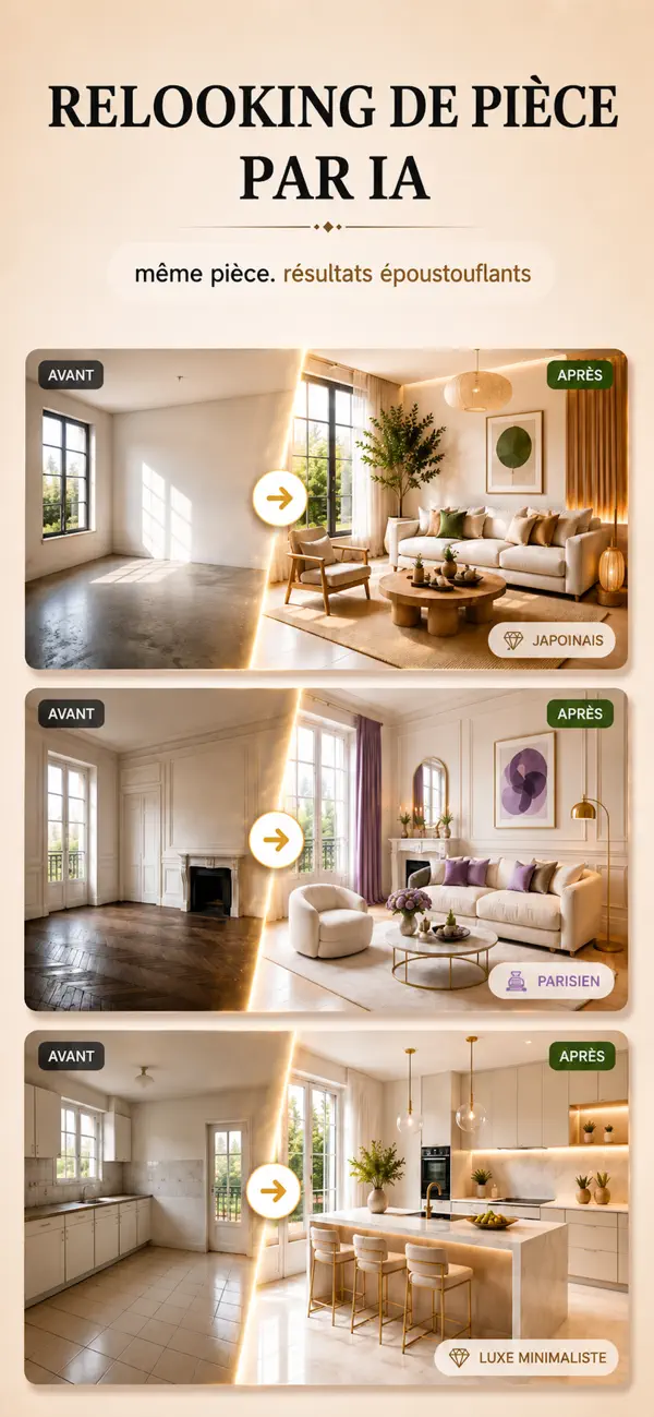 Screenshot #2 pour Deco AI Decoration Interieur